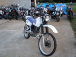 Заказать из Японии мотоцикл Suzuki Djebel200 1993 фото 5